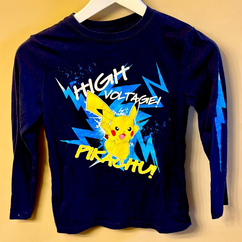 Pokemon Shirt. Good Condition
